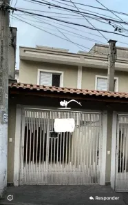 Sobrado com 3 Quartos à venda, 109m² no Parque Maria Domitila, São Paulo
