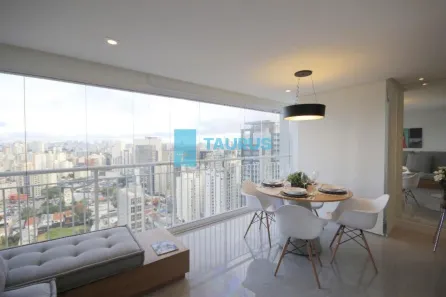 Flat com 1 Quarto para alugar, 57m² no Vila Nova Conceição, São Paulo
