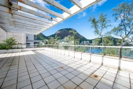 Cobertura com 5 Quartos à venda, 654m² no Lagoa, Rio de Janeiro