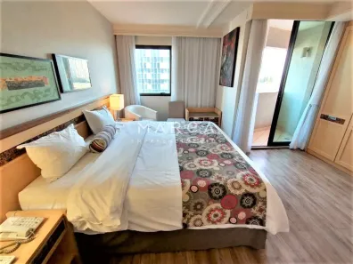 Flat com 1 Quarto para alugar, 32m² no Asa Norte, Brasília