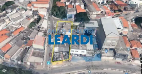 Lote/Terreno à venda, 500m² no Vila Fernandes, São Paulo