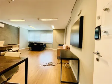 Sala Comercial para alugar, 39m² no Centro, São Bernardo do Campo