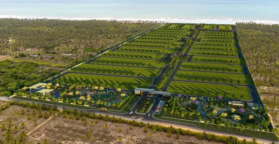 Lote/Terreno à venda, 260m² no Centro, Feliz Deserto