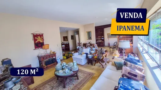 Apartamento com 3 Quartos à venda, 140m² no Ipanema, Rio de Janeiro