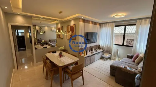 Apartamento com 2 Quartos à venda, 78m² no Campo Grande, Santos