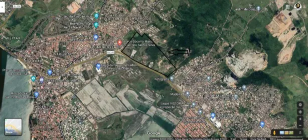 Lote/Terreno à venda, 2200m² no Campo Redondo, São Pedro da Aldeia