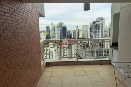 Apartamento com 2 Quartos à venda, 105m² no Vila Cordeiro, São Paulo