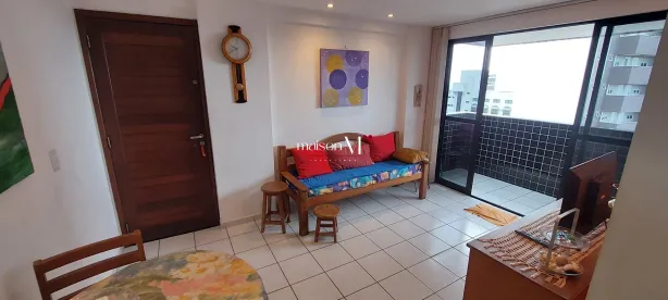 Apartamento com 2 Quartos à venda, 56m² no Ponta Negra, Natal
