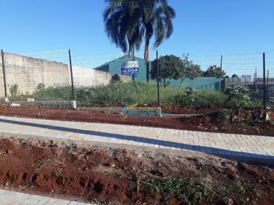 Lote/Terreno para alugar, 450m² no Centro, Cascavel