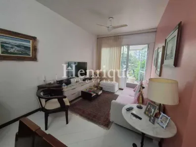 Apartamento com 3 Quartos à venda, 97m² no Laranjeiras, Rio de Janeiro