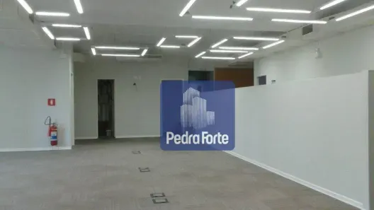 Sala Comercial para venda ou aluguel, 375m² no Cidade Monções, São Paulo
