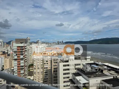Flat com 2 Quartos para alugar, 60m² no Boqueirão, Santos