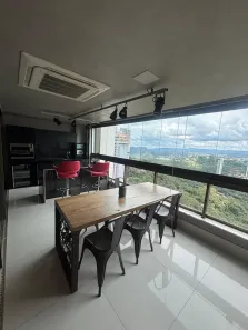 Apartamento com 3 Quartos para alugar, 201m² no Vila da Serra, Nova Lima