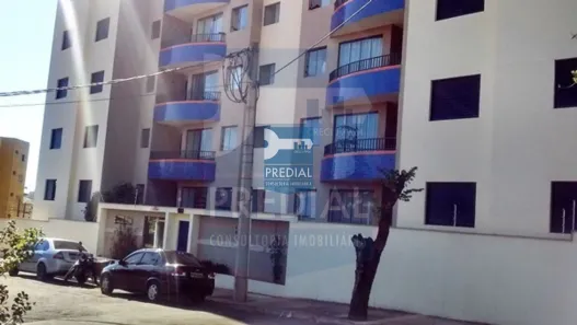 Apartamento com 1 Quarto à venda, 38m² no Jardim Santa Paula, São Carlos