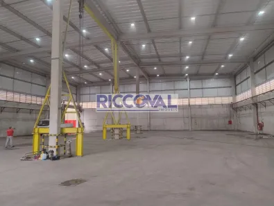 Galpão/Depósito/Armazém à venda, 1350m² no Rio Abaixo, Jacareí