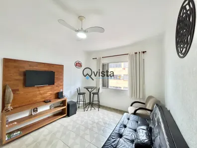 Apartamento com 1 Quarto à venda, 50m² no Vila Alzira, Guarujá