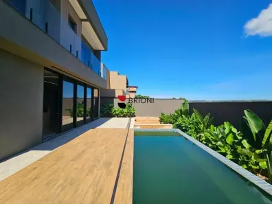 Casa de Condomínio com 4 Quartos à venda, 321m² no Bonfim Paulista, Ribeirão Preto