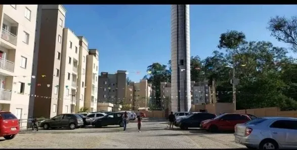 Apartamento com 2 Quartos para alugar, 47m² no Jardim Ísis, Cotia