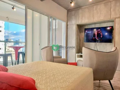 Apartamento com 1 Quarto para alugar, 35m² no Consolação, São Paulo