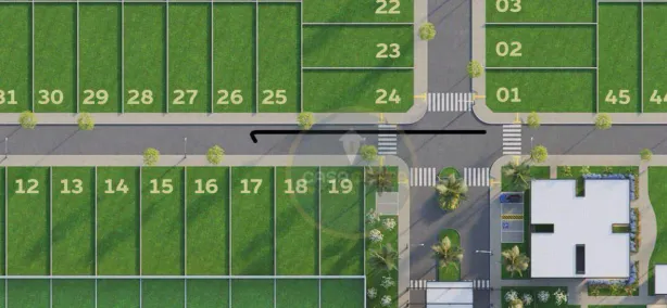 Lote/Terreno à venda, 250m² no Parque das Laranjeiras, Uberaba