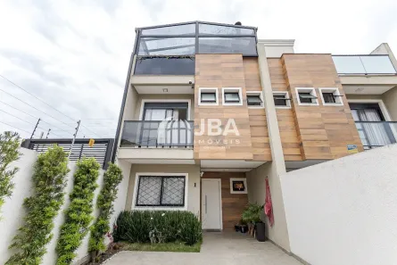 Casa de Condomínio com 3 Quartos à venda, 133m² no Hauer, Curitiba