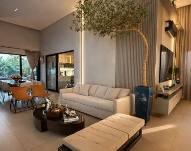 Casa de Condomínio com 3 Quartos à venda, 231m² no Jardim Botânico, Uberlândia