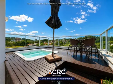 Cobertura com 3 Quartos à venda, 184m² no Água Verde, Blumenau