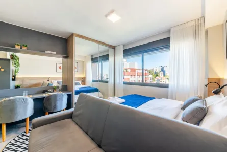 Apartamento com 1 Quarto à venda, 27m² no Bela Vista, Porto Alegre