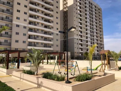 Apartamento com 3 Quartos para alugar, 70m² no Condomínio Yes Garden, Rio Verde