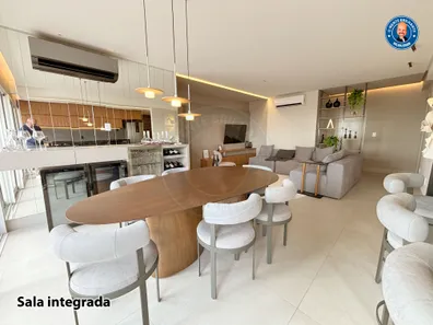Apartamento com 3 Quartos à venda, 130m² no Jardim América, Goiânia