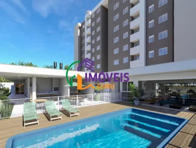 Apartamento com 2 Quartos à venda, 56m² no Rio Caveiras, Biguaçu