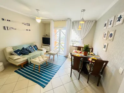 Apartamento com 2 Quartos à venda, 80m² no Enseada, Guarujá