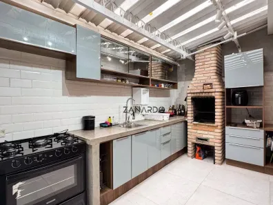 Casa de Condomínio com 2 Quartos à venda, 105m² no Riviera, Bertioga