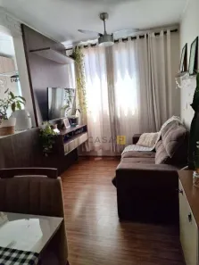 Apartamento com 2 Quartos à venda, 50m² no Jardim Progresso, Americana