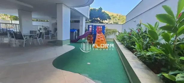 Apartamento com 2 Quartos à venda, 58m² no Santa Rosa, Niterói