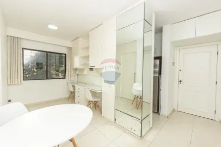 Apartamento com 1 Quarto à venda, 34m² no Vila Nova Conceição, São Paulo