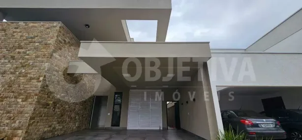 Casa de Condomínio com 3 Quartos para alugar, 238m² no Nova Uberlândia, Uberlândia
