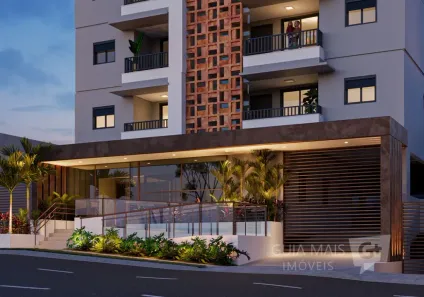 Apartamento com 2 Quartos à venda, 63m² no Ribeirânia, Ribeirão Preto