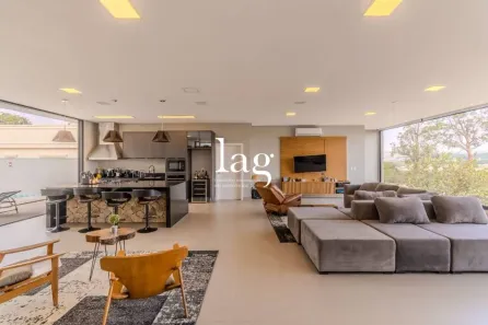 Casa de Condomínio com 3 Quartos para alugar, 430m² no Alphaville Nova Esplanada, Votorantim