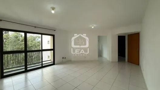 Apartamento com 3 Quartos para alugar, 83m² no Parque Taboão, Taboão da Serra