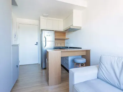 Apartamento com 1 Quarto para alugar, 30m² no Farroupilha, Porto Alegre