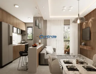 Apartamento com 2 Quartos à venda, 57m² no Pedra Branca, Palhoça