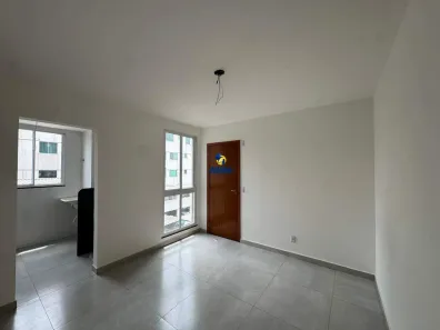 Apartamento com 2 Quartos para alugar, 56m² no Caiçaras, Belo Horizonte