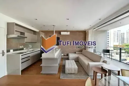 Apartamento com 1 Quarto à venda, 62m² no Vila Olímpia, São Paulo