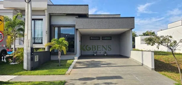 Casa de Condomínio com 3 Quartos à venda, 134m² no Santa Cecília, Paulínia
