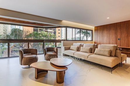 Apartamento com 3 Quartos para venda ou aluguel, 159m² no Vila Nova Conceição, São Paulo
