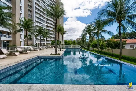 Apartamento com 3 Quartos para alugar, 84m² no Parque Iracema, Fortaleza