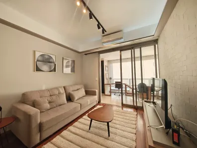 Apartamento com 1 Quarto para alugar, 40m² no Itaim Bibi, São Paulo