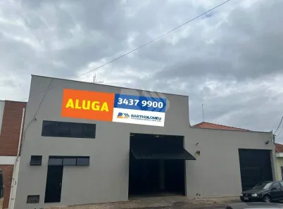 Galpão/Depósito/Armazém para alugar, 1000m² no Jardim São Luiz, Piracicaba