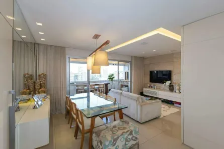Apartamento com 3 Quartos à venda, 126m² no Vila da Serra, Nova Lima